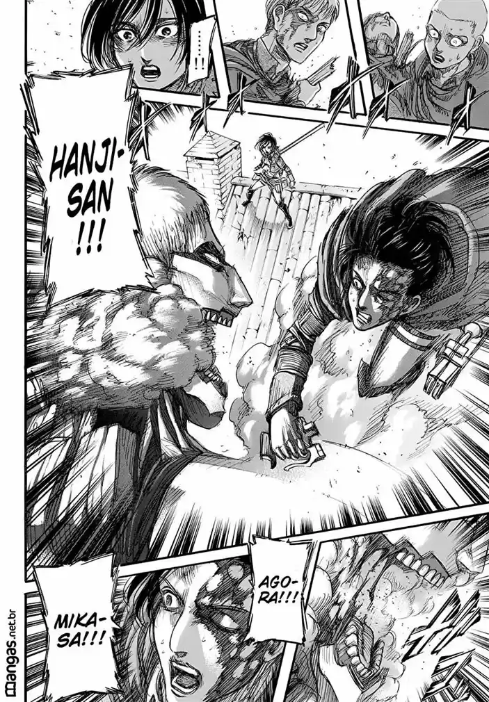 Read Attack on Titan Português Manga Online