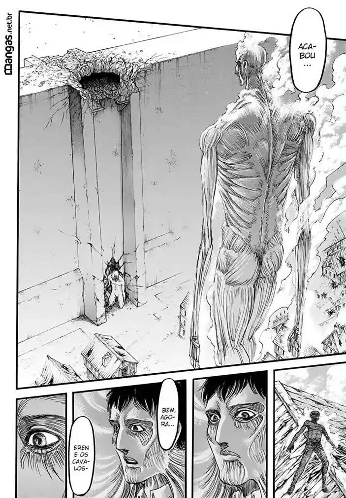 Read Attack on Titan Português Manga Online