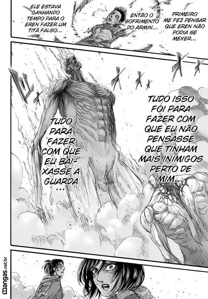 Read Attack on Titan Português Manga Online