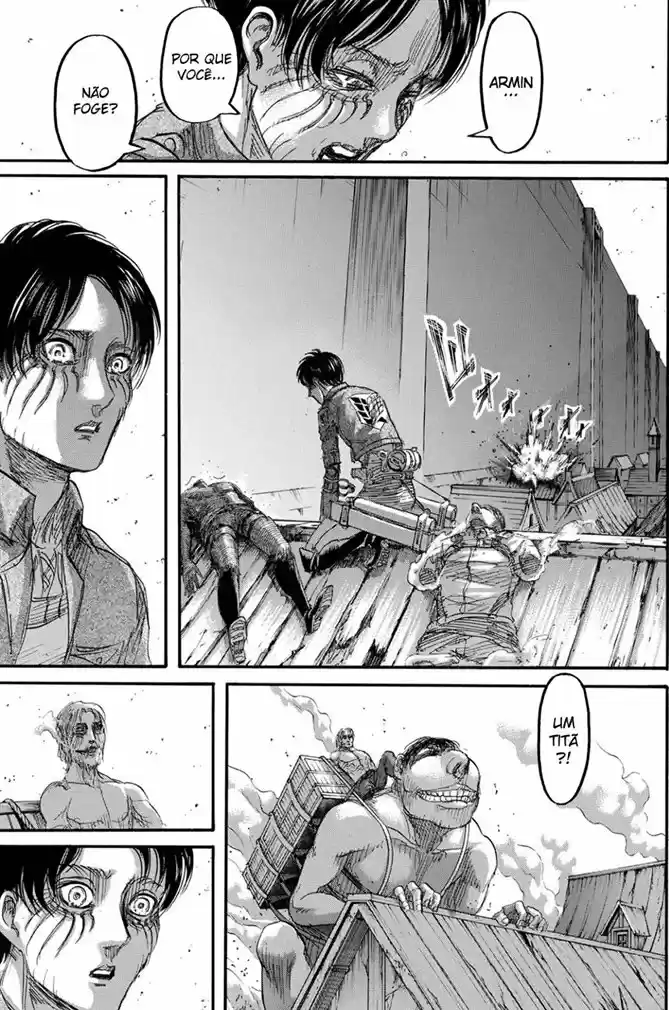 Read Attack on Titan Português Manga Online