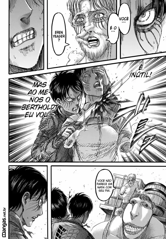 Read Attack on Titan Português Manga Online