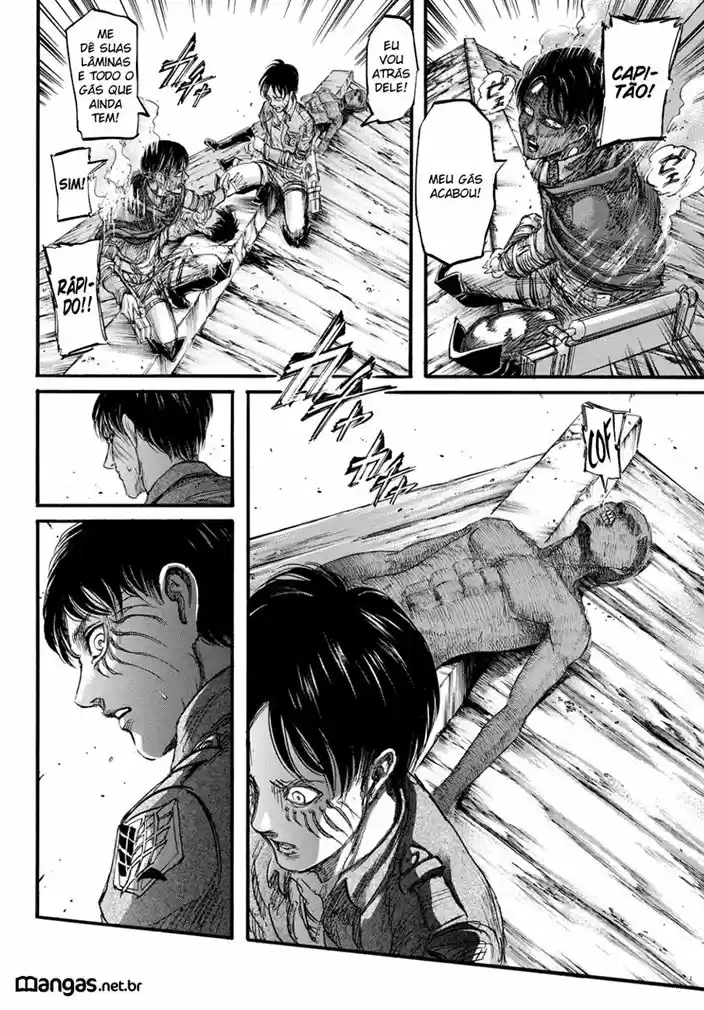 Read Attack on Titan Português Manga Online