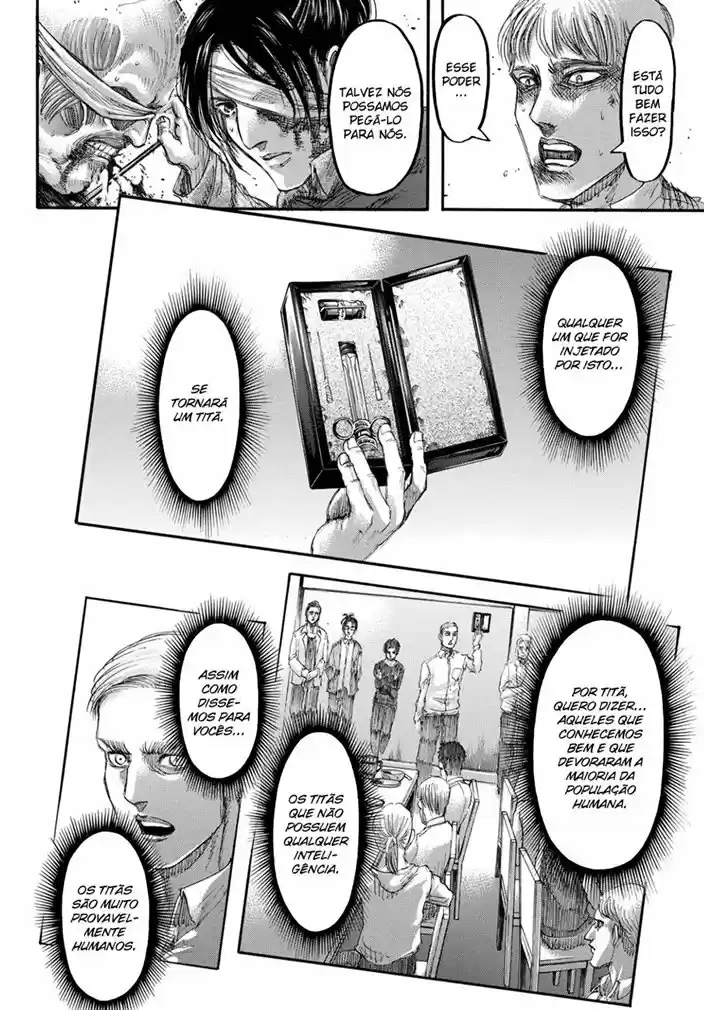 Read Attack on Titan Português Manga Online