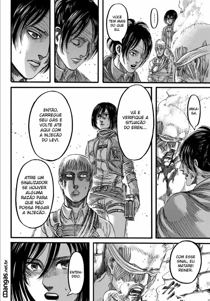 Read Attack on Titan Português Manga Online