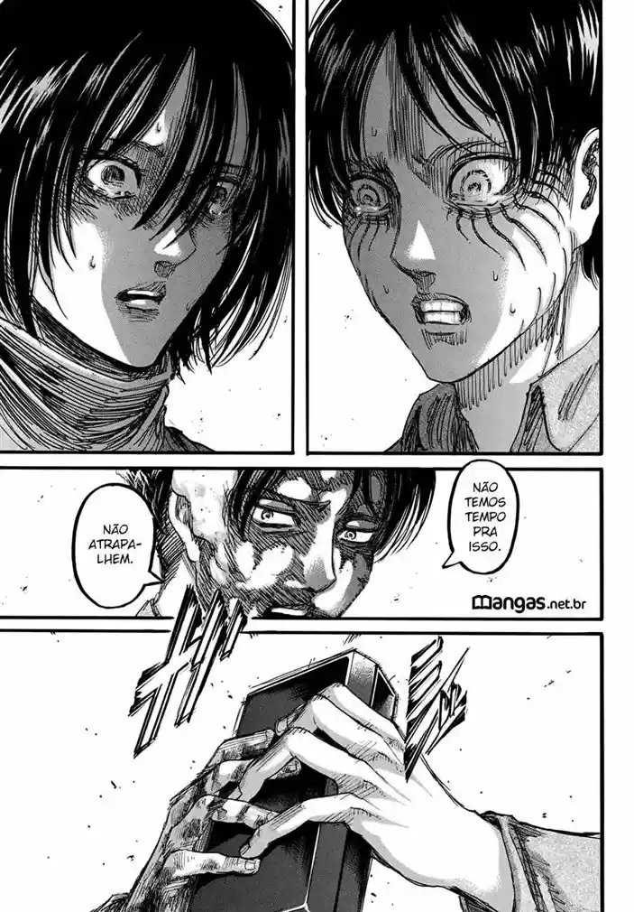 Read Attack on Titan Português Manga Online