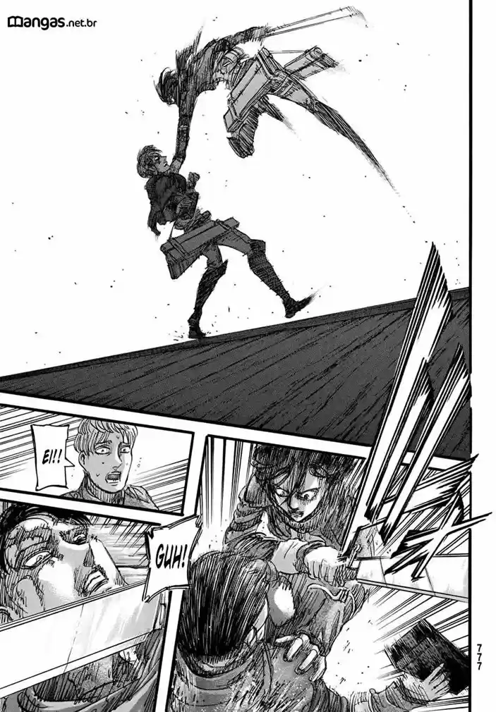 Read Attack on Titan Português Manga Online