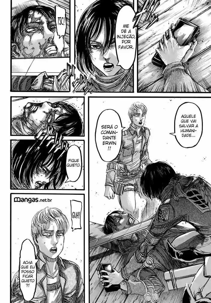 Read Attack on Titan Português Manga Online