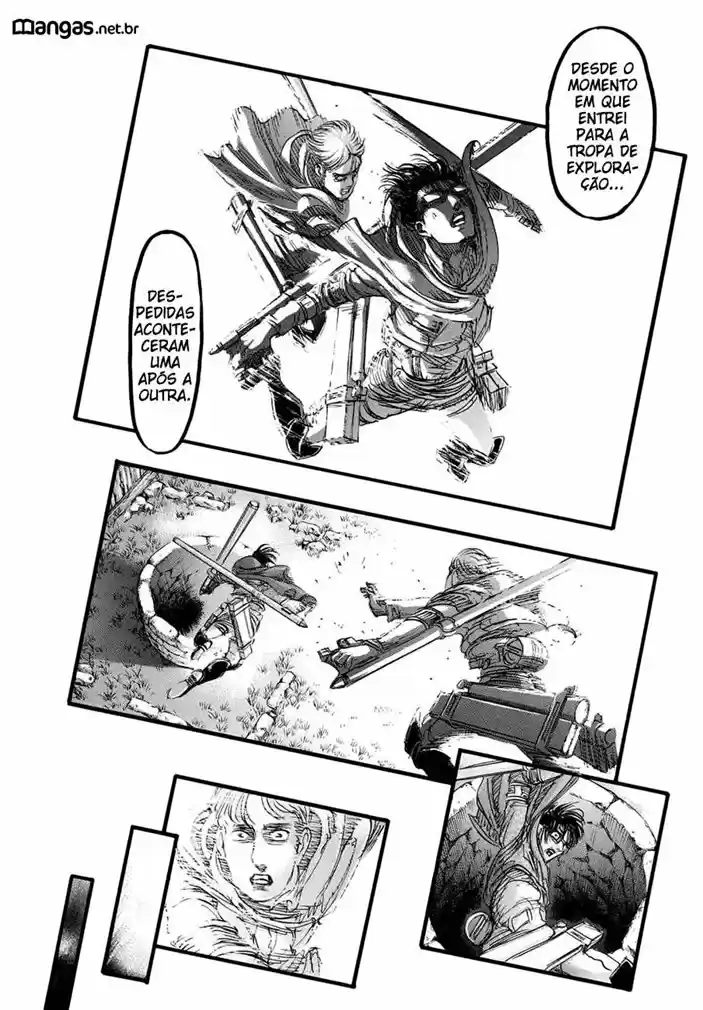 Read Attack on Titan Português Manga Online