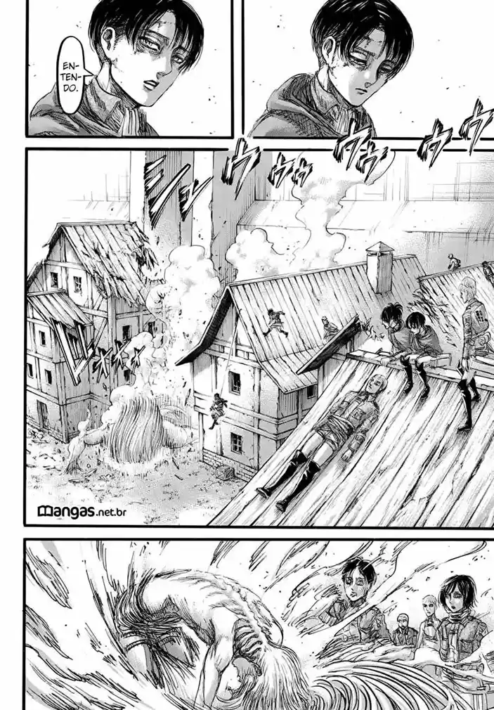 Read Attack on Titan Português Manga Online
