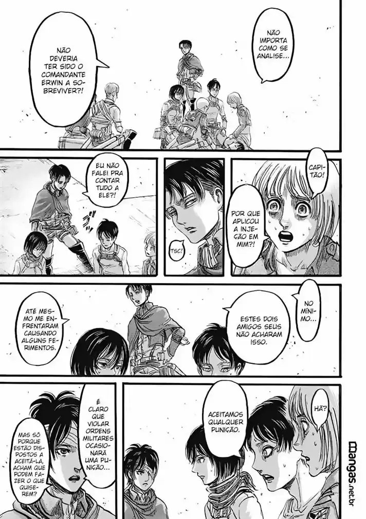 Read Attack on Titan Português Manga Online