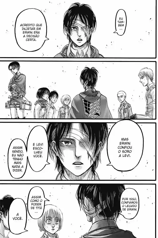 Read Attack on Titan Português Manga Online