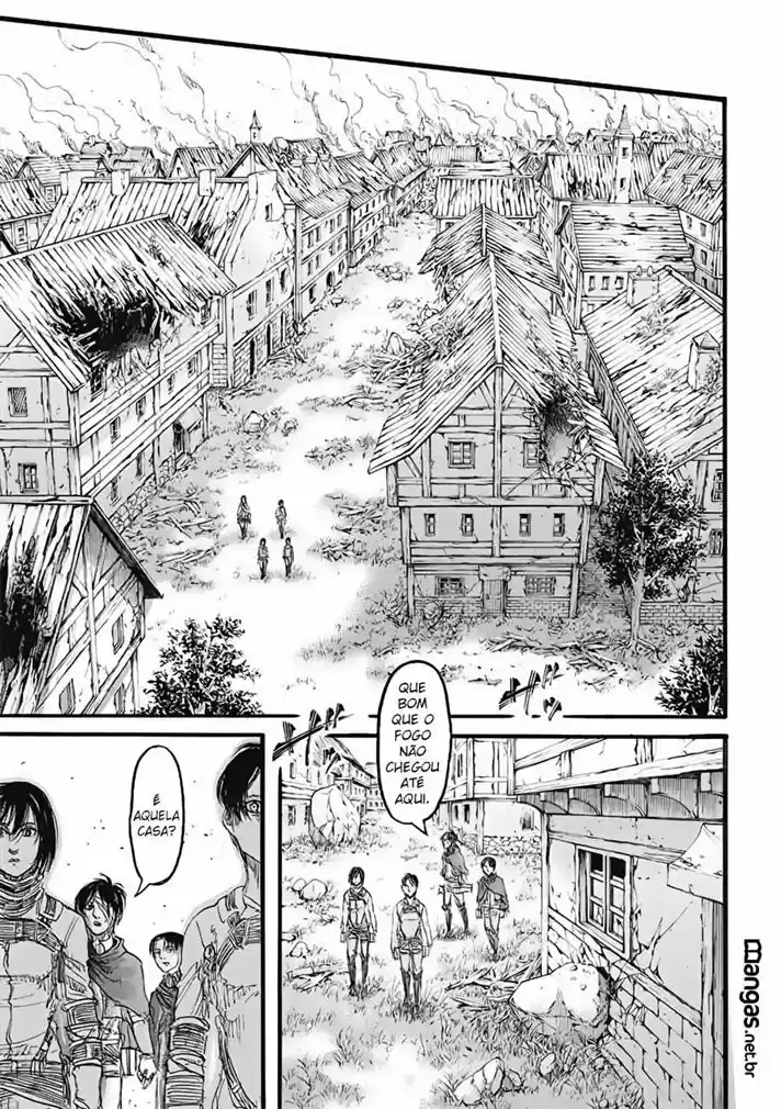 Read Attack on Titan Português Manga Online