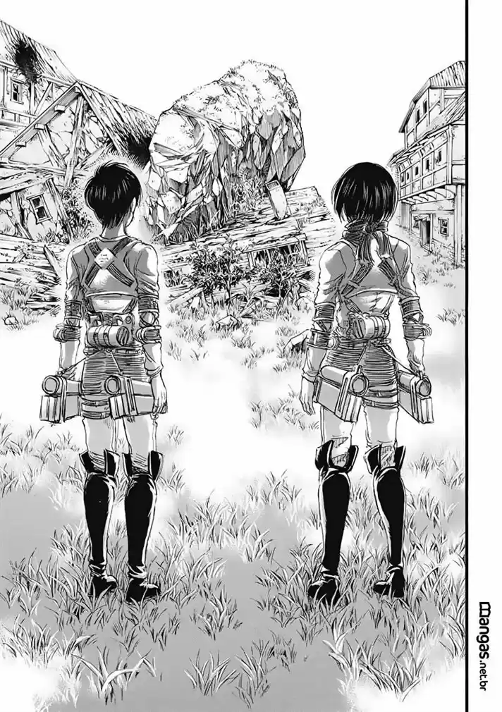 Read Attack on Titan Português Manga Online