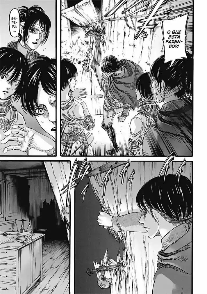Read Attack on Titan Português Manga Online