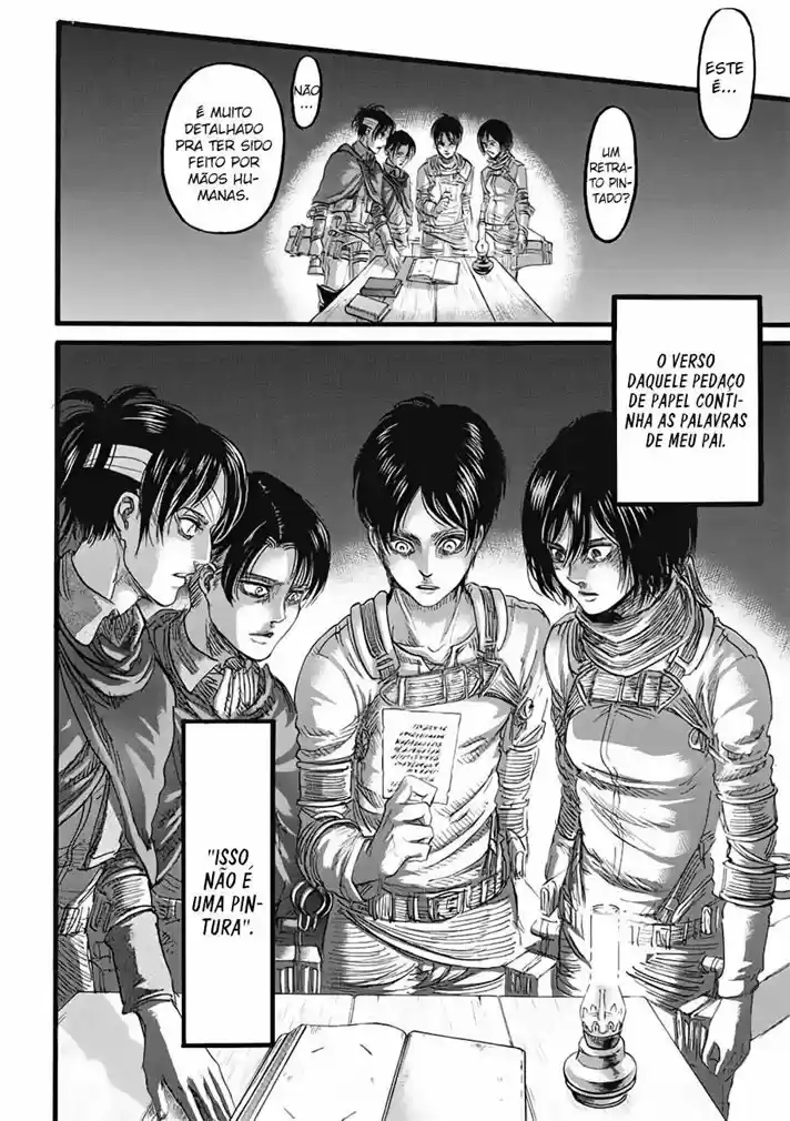 Read Attack on Titan Português Manga Online