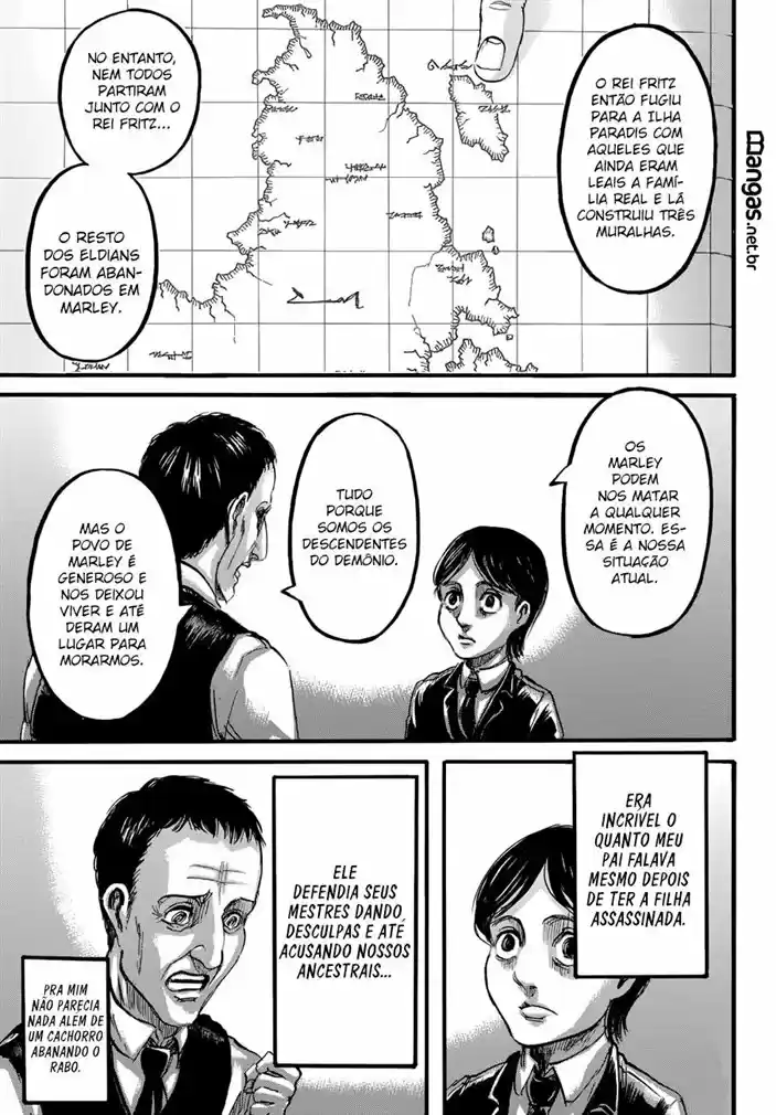Read Attack on Titan Português Manga Online