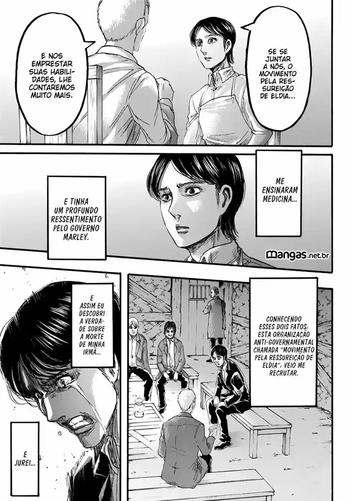 Read Attack on Titan Português Manga Online