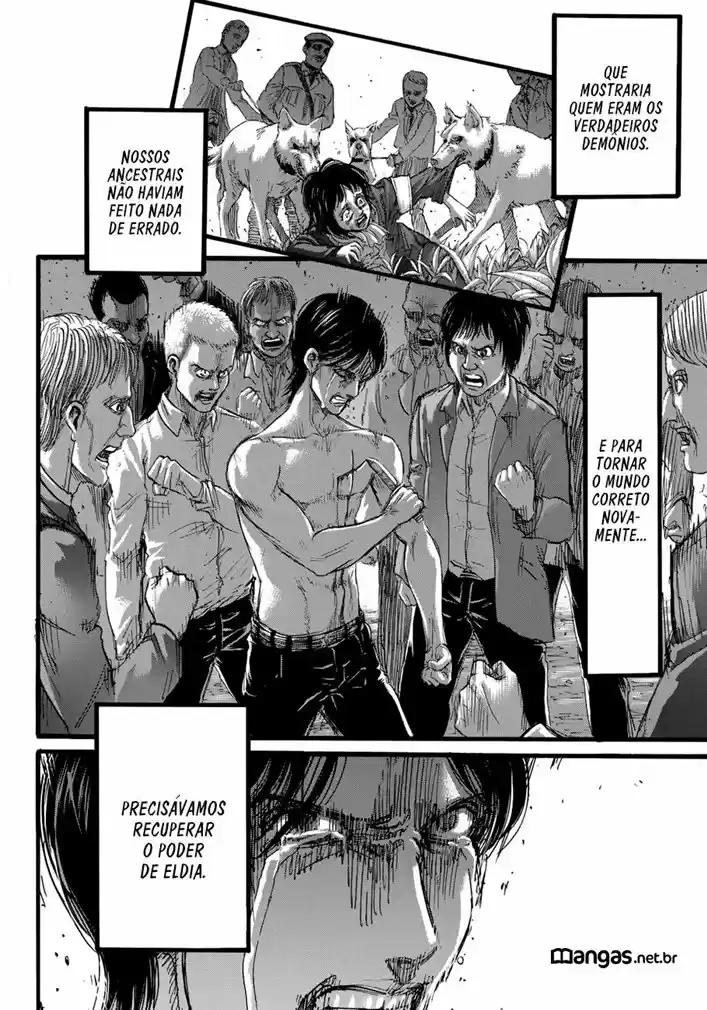 Read Attack on Titan Português Manga Online