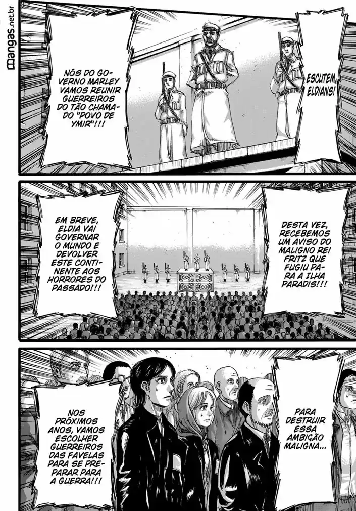 Read Attack on Titan Português Manga Online