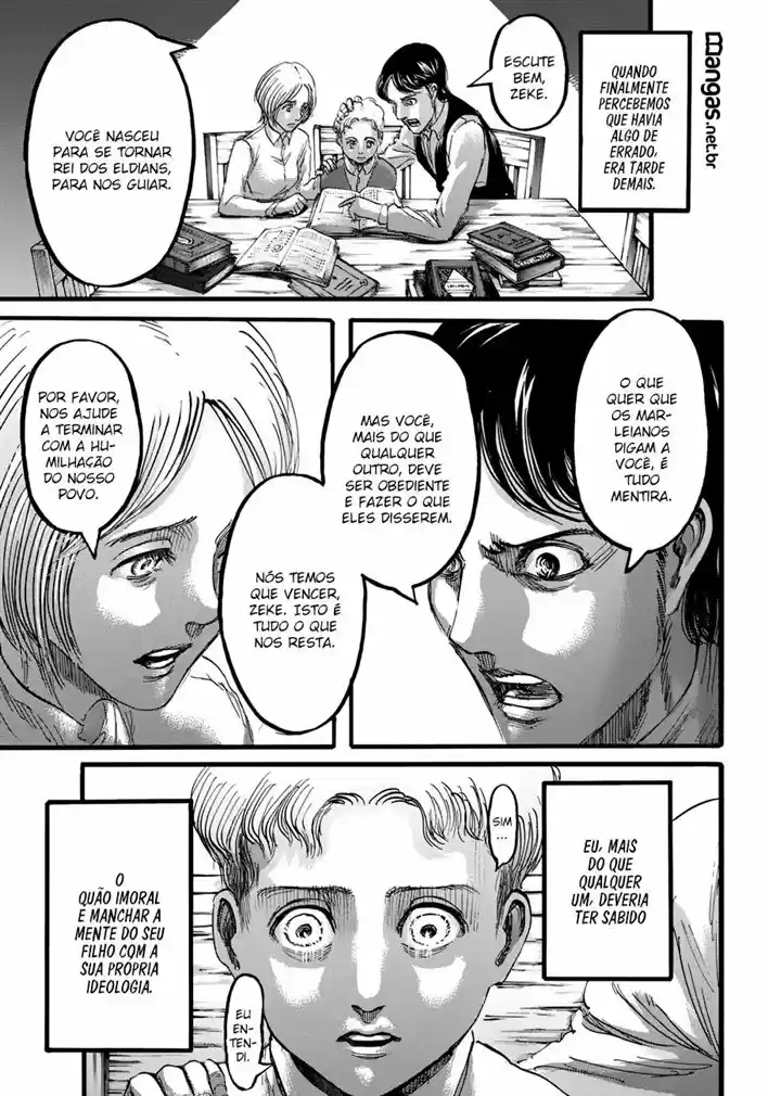 Read Attack on Titan Português Manga Online