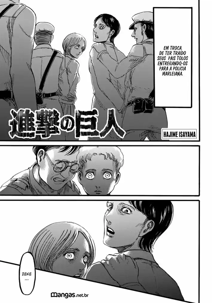 Read Attack on Titan Português Manga Online