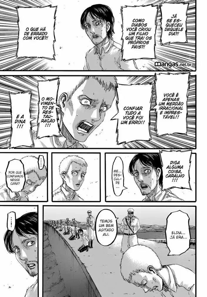 Read Attack on Titan Português Manga Online