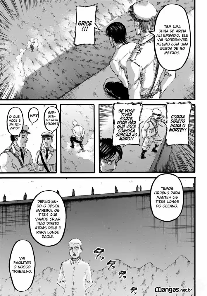 Read Attack on Titan Português Manga Online