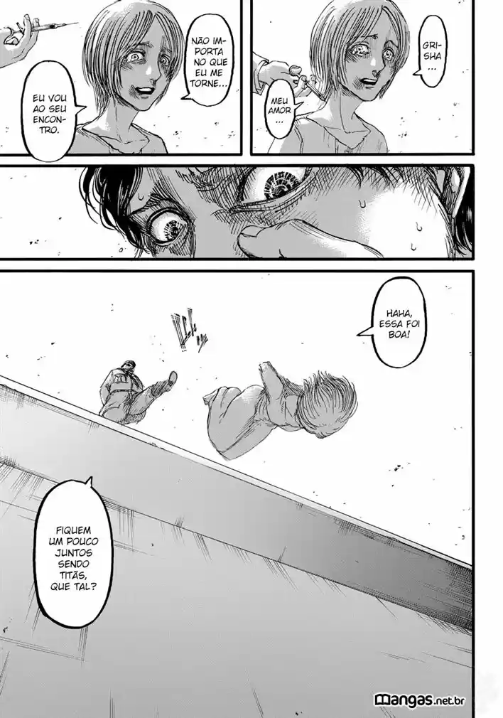 Read Attack on Titan Português Manga Online