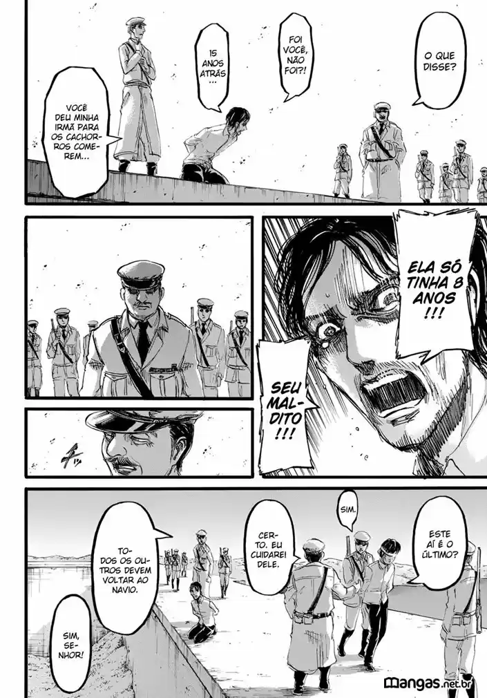 Read Attack on Titan Português Manga Online
