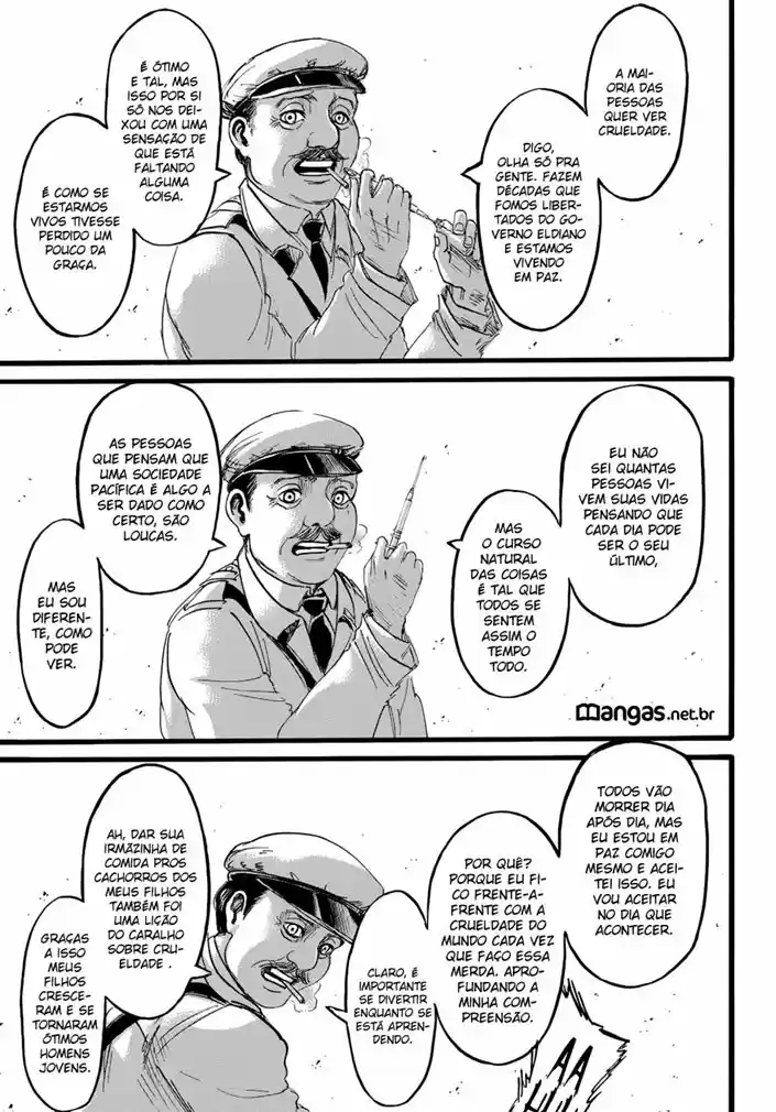 Read Attack on Titan Português Manga Online