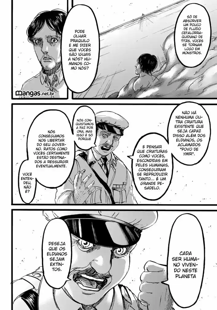 Read Attack on Titan Português Manga Online