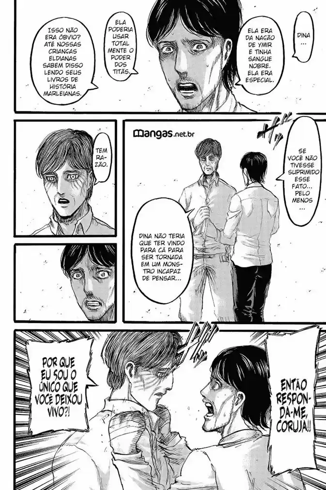 Read Attack on Titan Português Manga Online
