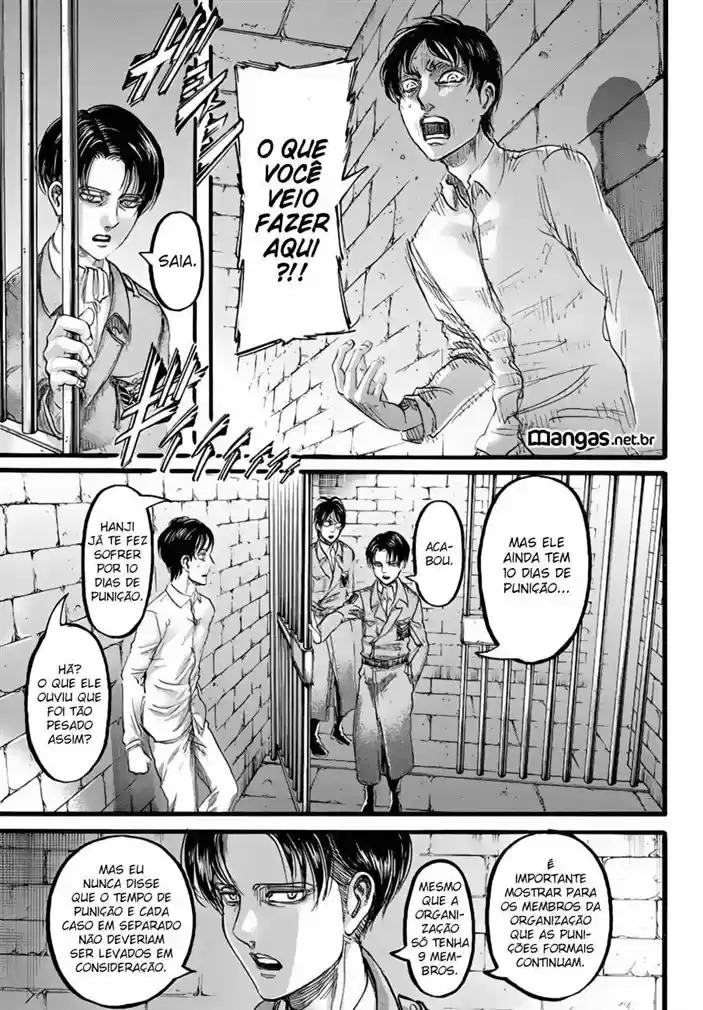 Read Attack on Titan Português Manga Online