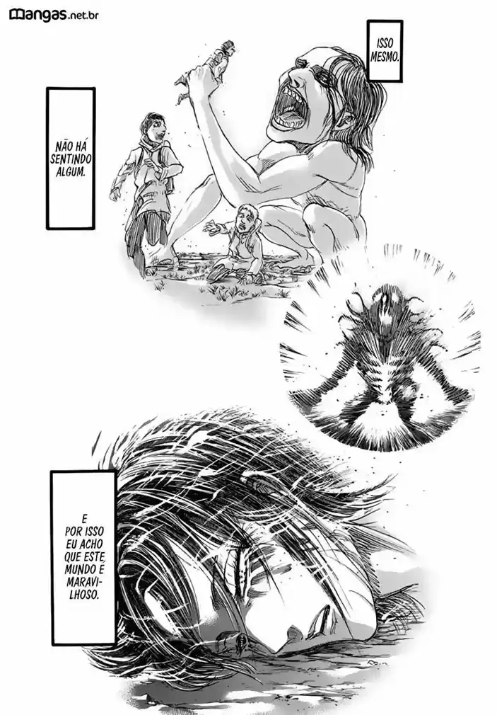 Read Attack on Titan Português Manga Online