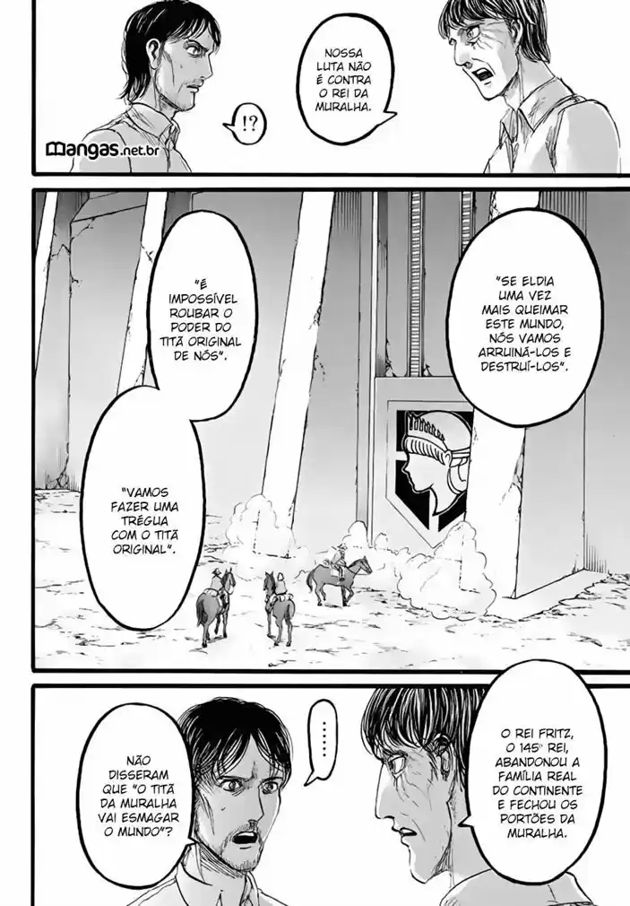 Read Attack on Titan Português Manga Online