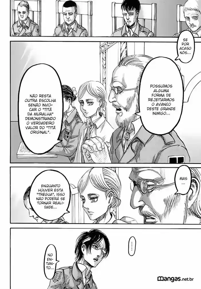 Read Attack on Titan Português Manga Online