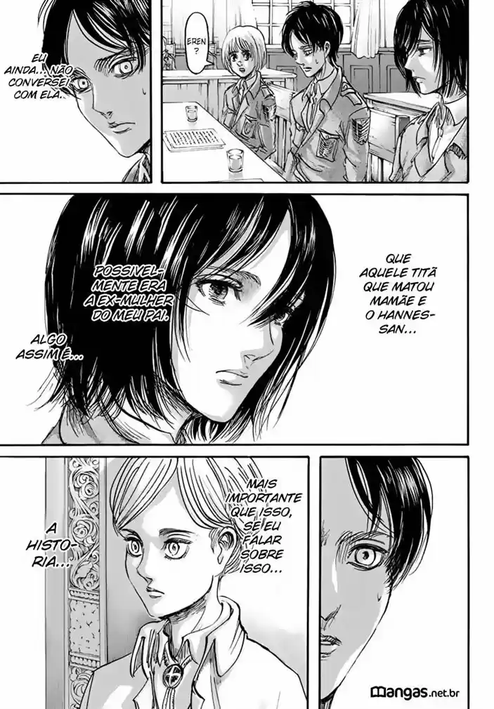Read Attack on Titan Português Manga Online