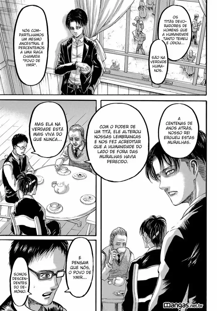 Read Attack on Titan Português Manga Online