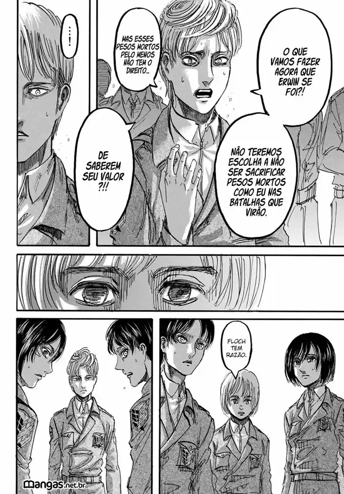 Read Attack on Titan Português Manga Online