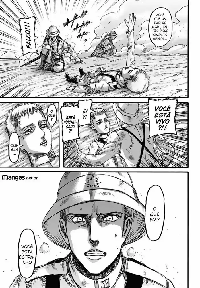 Read Attack on Titan Português Manga Online
