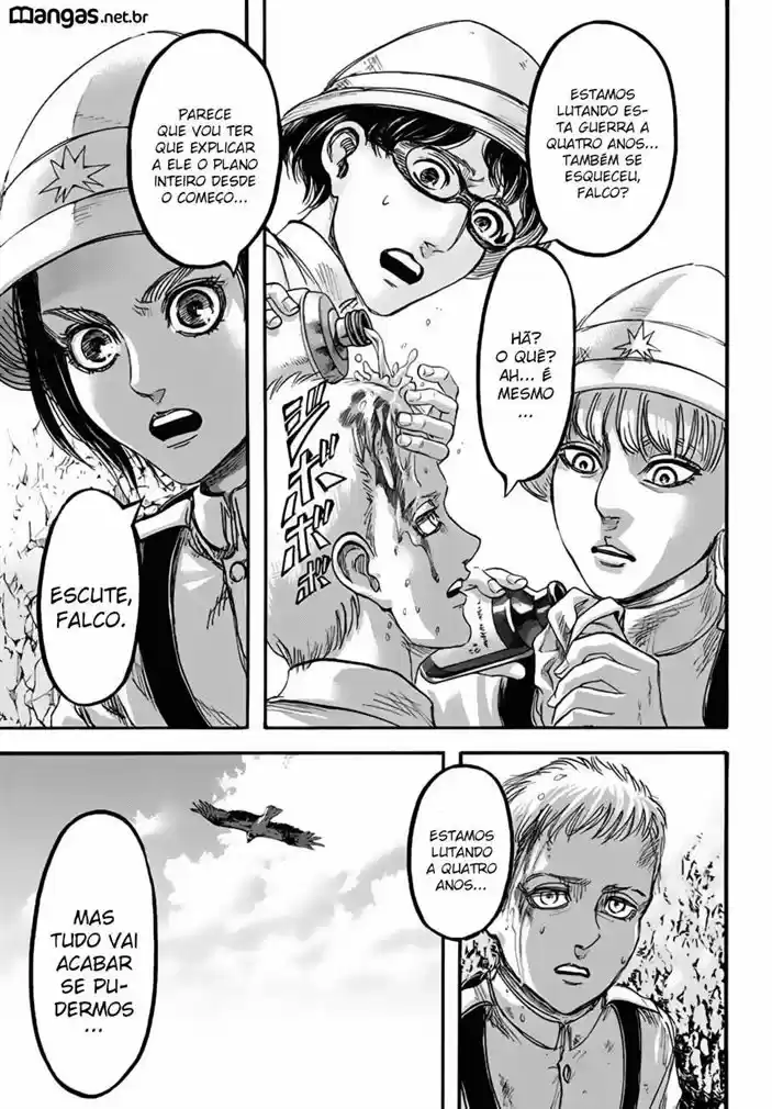 Read Attack on Titan Português Manga Online