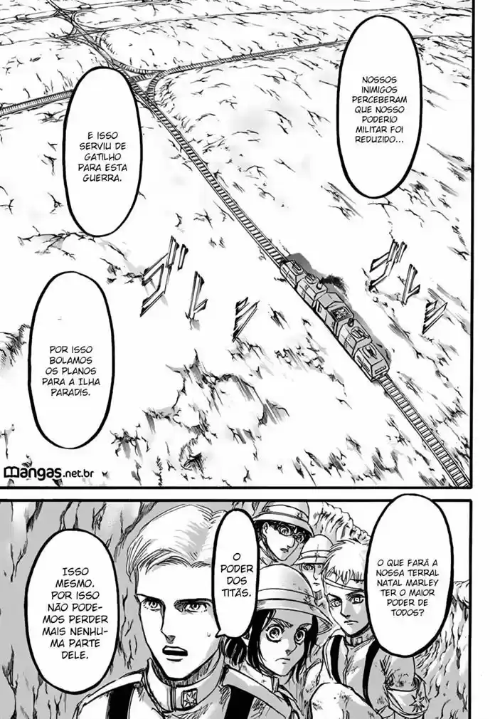 Read Attack on Titan Português Manga Online