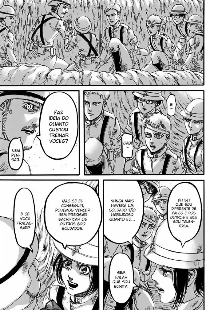 Read Attack on Titan Português Manga Online
