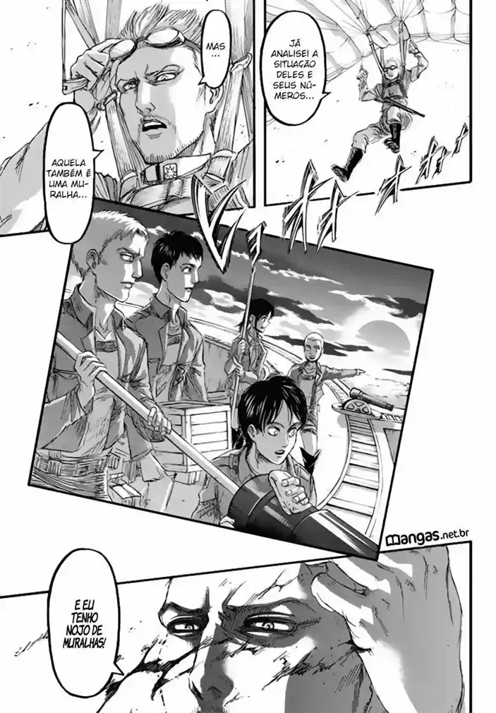Read Attack on Titan Português Manga Online