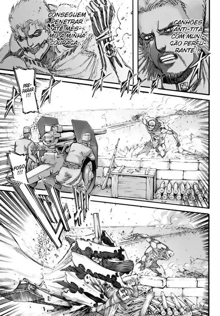 Read Attack on Titan Português Manga Online