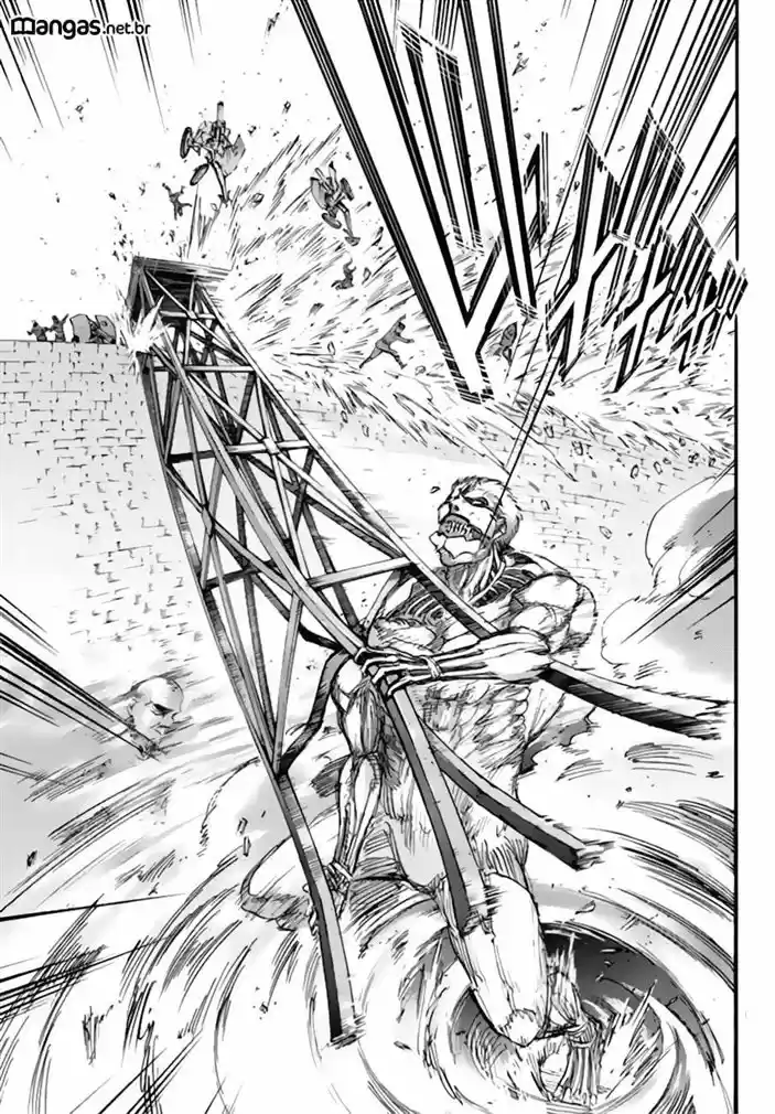 Read Attack on Titan Português Manga Online