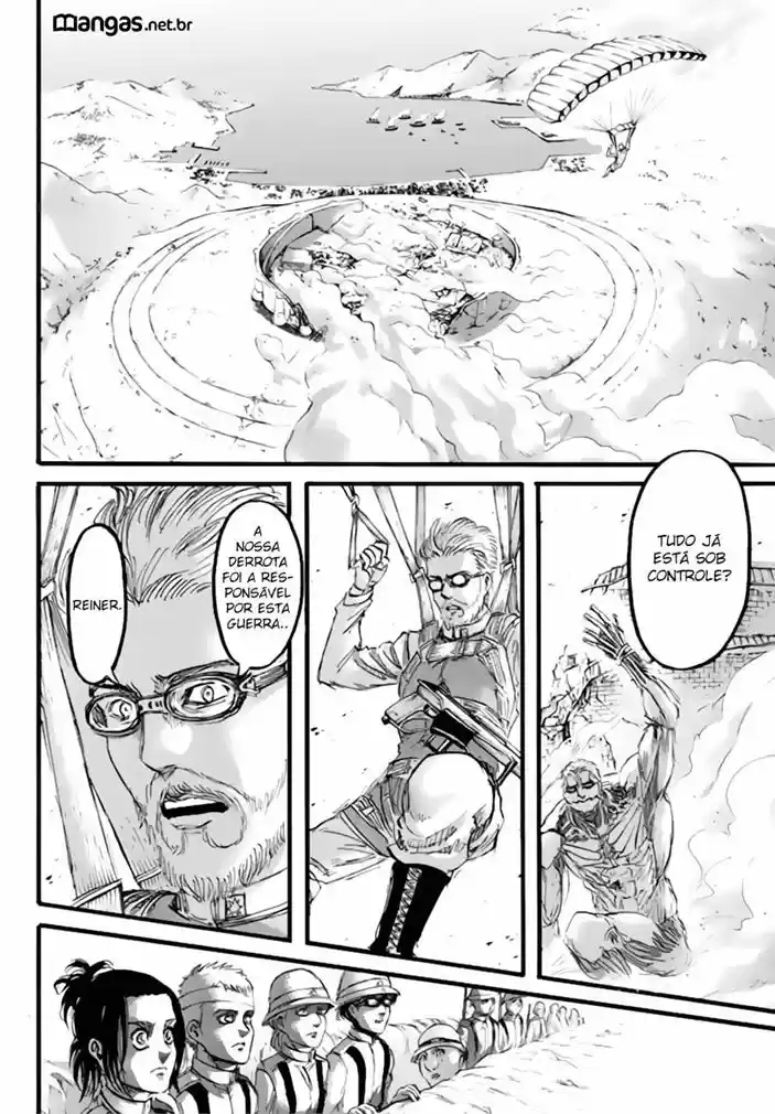 Read Attack on Titan Português Manga Online