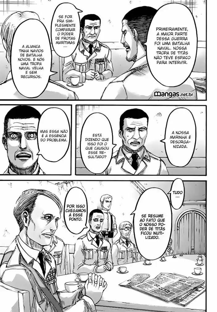 Read Attack on Titan Português Manga Online