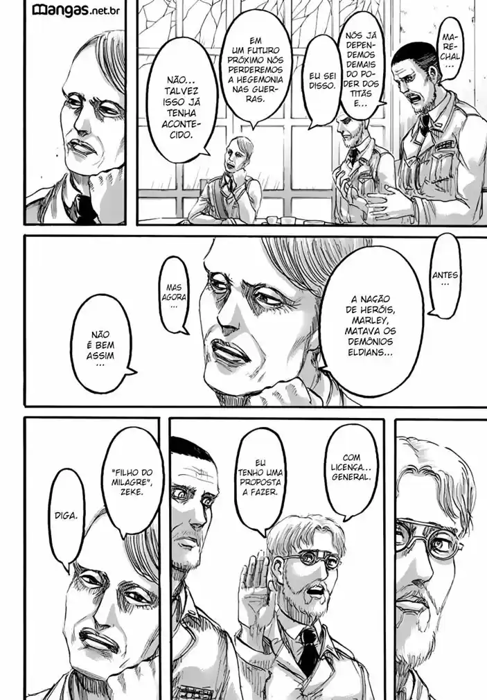 Read Attack on Titan Português Manga Online