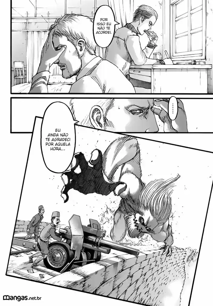 Read Attack on Titan Português Manga Online